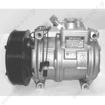 40440140 DCP99510  ΚΟΜΠΡΕΣΕΡ  A/C ΚΟΜΠΙΝΑΣ  ΤΡΑΚΤΕΡ   DENSO JOHN DEERE 10PA15C 8-V PAD FTGS  5000 / 7000 / 8000 / 9000 OE: 3947020 - 42511096912 - 4710454 - 4710460 - AH169875 - AN22149 - AW23886 - AW24173 - RE46609 - RE69716 - TY24304 - TY6764  - 