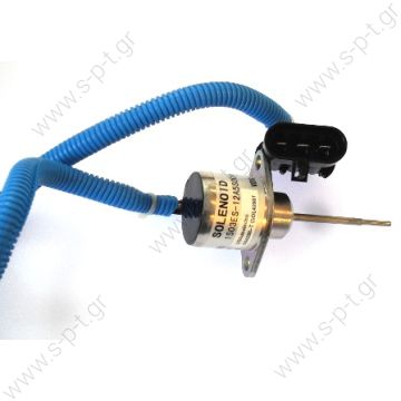 1503ES-12A5SUC9S  ΗΛΕΚΤΡΙΚΟ ΣΒΗΣΤΗΡΙ       Kubota Stop Solenoid 1503ES-12A5SUC9S SA4289T Terminals 3 12V Solenoid     Fuel Shut Down Solenoid For Kubota Replaces SA4289-T, SA4289T, 1503ES-12A5SUC9S  Diesel Solenoid  Application: Kubota 05 series