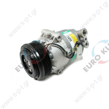 32480 NRF   ΚΟΜΠΡΕΣΕΡ A/C OPEL  ΣΥΜΠΙΕΣΤΗΣ A/C OPEL ASTRA H 1.3 CDTI, GTC 1.3 CDTI     Compressor, air conditioning OPEL ASTRA H 2004- - 