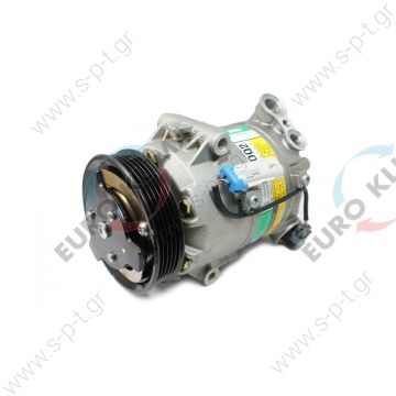 40420029.1  OPEL  Astra "H" 1.4 - 1.8 Year: 03 04-> OE: 1140096 - 13189393 - 1854527 - 6854069 TSP0155460	Compressor A / C Harrison CVC; 105 mm; PV5; 12V; V45 °; Opel Astra Opel Astra 1.4 16V  04>   Opel Astra 1.8 16V (Climatronic) 04> - 