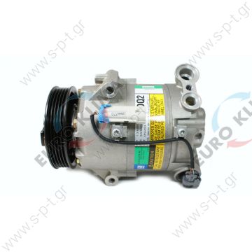 40420029.1  OPEL  Astra "H" 1.4 - 1.8 Year: 03 04-> OE: 1140096 - 13189393 - 1854527 - 6854069 TSP0155460	Compressor A / C Harrison CVC; 105 mm; PV5; 12V; V45 °; Opel Astra Opel Astra 1.4 16V  04>   Opel Astra 1.8 16V (Climatronic) 04> - 