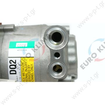 40420029.1  OPEL  Astra "H" 1.4 - 1.8 Year: 03 04-> OE: 1140096 - 13189393 - 1854527 - 6854069 TSP0155460	Compressor A / C Harrison CVC; 105 mm; PV5; 12V; V45 °; Opel Astra Opel Astra 1.4 16V  04>   Opel Astra 1.8 16V (Climatronic) 04> - 