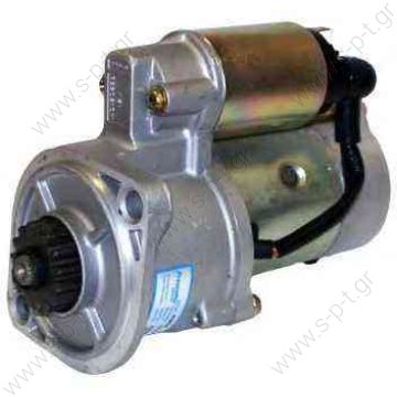 S114-257 12V   ΜΙΖΑ  HITACHI 12V 15T YANMAR   12v 15t 1.4kw OSGR    Starter Yanmar 129573-77010, 171008-77010, S114-257 STARTER YANMAR 129573-77010, 171008-77010, S114-483A 12V Starter Yanmar 129573-77010, 171008-77010, S114-257 12V - 