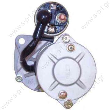S114-257 12V   ΜΙΖΑ  HITACHI 12V 15T YANMAR   12v 15t 1.4kw OSGR    Starter Yanmar 129573-77010, 171008-77010, S114-257 STARTER YANMAR 129573-77010, 171008-77010, S114-483A 12V Starter Yanmar 129573-77010, 171008-77010, S114-257 12V - 