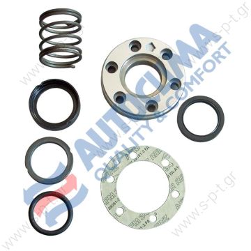 40460595  ΣΕΤ ΣΤΥΠΙΟΘΛΗΠΤΗ  DORIN Stuffing box  + Flange for 4T-57 OE: 506252   Spare parts for compressors   Dorin spare parts  OE 506252 - 8862140011400 - IT506252  