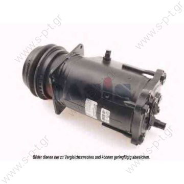 40420003   ΣΥΜΠΙΕΣΤΗΣ GM HARRISON A6 175  Axial 6 12V 144mm 1G A  NEW JAGUAR : 0031312501 TSP0155028 A/C Harrison A6; 130mm; A1; 12V; H; GMC Pick Up; Jaguár XJ6; XJ12 ! Caterpillar Favorit 600  John Deere Serie 726B Serie CTS / 2200 / 2300 / 2400 - 