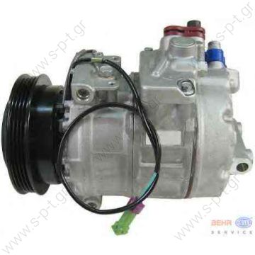NRF 32104 Compressor, air conditioning AUDI A4 1995-2000 VOLKSWAGEN PASSAT	1996-2000 PASSAT	2000-2005 - 