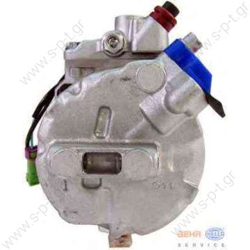 NRF 32104 Compressor, air conditioning AUDI A4 1995-2000 VOLKSWAGEN PASSAT	1996-2000 PASSAT	2000-2005 - 