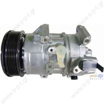 DCP50120 DENSO ΚΟΜΠΡΕΣΕΡ A/C TOYOTA    Avensis / Verso 1.6 - 1.8 VVT-i  Year: 04 03->11 08     DENSO DCP50120, ΣΥΜΠΙΕΣΤΗΣ TOYOTA AVENSIS DENSO 5SE12C DCP50114     Compressor, air conditioning DENSO DCP50114   TOYOTA COROLLA Verso	2004-...