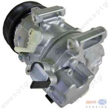  DCP50120 DENSO ΚΟΜΠΡΕΣΕΡ A/C TOYOTA    Avensis / Verso 1.6 - 1.8 VVT-i  Year: 04 03->11 08     DENSO DCP50120, ΣΥΜΠΙΕΣΤΗΣ TOYOTA AVENSIS DENSO 5SE12C DCP50114     Compressor, air conditioning DENSO DCP50114   TOYOTA COROLLA Verso	2004-... - 