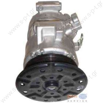 98835 (97835) ΣΥΜΠΙΕΣΤΗΣ TOYOTA AVENSIS D4D DIESEL 2000  ΚΟΜΠΡΕΣΕΡ TOYOTA AVENSIS,COROLLA VERSO 2.0D-4D -09      COMPRESSOR NEW MAKE - MODEL TOYOTA - AVENSIS D4D DENSO DCP50122,  DCP50123 COMP. AVENSIS 2.0 D-4D 03-  - 