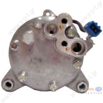 6N0820803C 58723 (77572) COMPRESSOR NEW SEAT / VW MODEL-AROSA ( - 