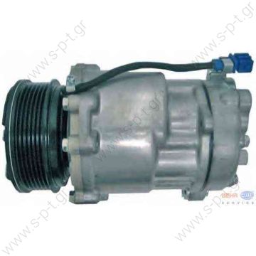 6N0820803C 58723 (77572) COMPRESSOR NEW SEAT / VW MODEL-AROSA ( - 