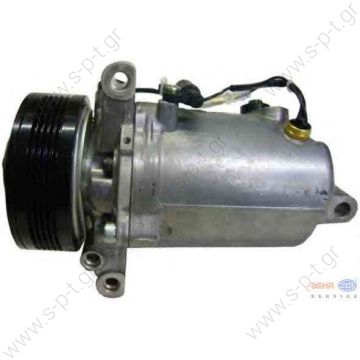 NRF 32414, ΣΥΜΠΙΕΣΤΗΣ  COMPRESSOR,NEW, SEIKO BMW 3-SERIES 316,318 4cyl E46 SEIKO SS120DL1    Compressor, air conditioning BMW 3 Convertible BMW-09-SS120DL1-PV5 Type: Seiko-Seiki SS120DL1  Clutch: PV5 Clutch diameter: 110 mm Volt: 12 V - 