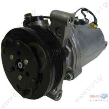NRF 32414, ΣΥΜΠΙΕΣΤΗΣ  COMPRESSOR,NEW, SEIKO BMW 3-SERIES 316,318 4cyl E46 SEIKO SS120DL1    Compressor, air conditioning BMW 3 Convertible BMW-09-SS120DL1-PV5 Type: Seiko-Seiki SS120DL1  Clutch: PV5 Clutch diameter: 110 mm Volt: 12 V - 