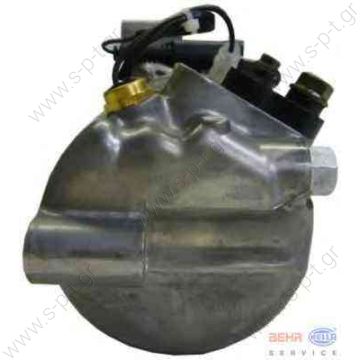 NRF 32414, ΣΥΜΠΙΕΣΤΗΣ  COMPRESSOR,NEW, SEIKO BMW 3-SERIES 316,318 4cyl E46 SEIKO SS120DL1    Compressor, air conditioning BMW 3 Convertible BMW-09-SS120DL1-PV5 Type: Seiko-Seiki SS120DL1  Clutch: PV5 Clutch diameter: 110 mm Volt: 12 V - 