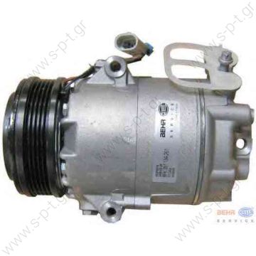 98965 (97965) MODEL OPEL - ASTRA H (1.8/2.0 TRB) COMPRESSOR - M - 