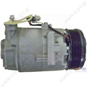 32480 NRF   ΚΟΜΠΡΕΣΕΡ A/C OPEL  ΣΥΜΠΙΕΣΤΗΣ A/C OPEL ASTRA H 1.3 CDTI, GTC 1.3 CDTI     Compressor, air conditioning OPEL ASTRA H 2004- - 