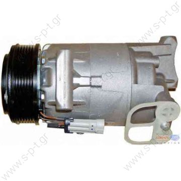 NRF 32400, Compressor, air conditioning OPEL ASTRA H 2004- ASTRA H Estate	2004-... ASTRA H GTC	2005-... ASTRA H TwinTop	2005-... ZAFIRA	2005-... - 
