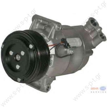 NRF 32400, Compressor, air conditioning OPEL ASTRA H 2004- ASTRA H Estate	2004-... ASTRA H GTC	2005-... ASTRA H TwinTop	2005-... ZAFIRA	2005-... - 
