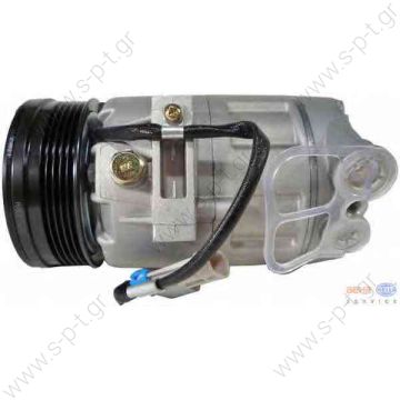 NRF 32398, Compressor, air conditioning OPEL ASTRA H 2004  - 