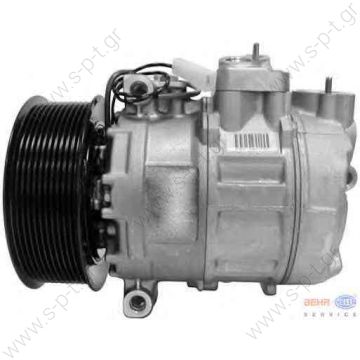 NRF 32454 Compressor, air conditioning MERCEDES ACTROS	1996-... ACTROS MP2 / MP3	2002-. DENSO 447190-5520 (4471905520), Compressor, air conditioning - 