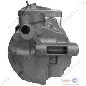 NRF 32454 Compressor, air conditioning MERCEDES ACTROS	1996-... ACTROS MP2 / MP3	2002-. DENSO 447190-5520 (4471905520), Compressor, air conditioning - 