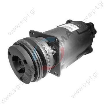 40420003   ΣΥΜΠΙΕΣΤΗΣ GM HARRISON A6 175  Axial 6 12V 144mm 1G A  NEW JAGUAR : 0031312501 TSP0155028 A/C Harrison A6; 130mm; A1; 12V; H; GMC Pick Up; Jaguár XJ6; XJ12 ! Caterpillar Favorit 600  John Deere Serie 726B Serie CTS / 2200 / 2300 / 2400 - 