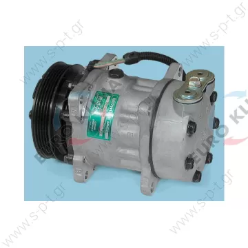 40405105CP  ΣΥΜΠΙΕΣΤΗΣ PEUGEOT 306, 406, 605, 607, 806, BOXER, EXPERT, PARTNER     Compressor Sanden Fix R134a SD7H13      PEUGEOT Partner 1.4 OE: 6453GN - 6453N3 - 7300 - 9616821480 - 