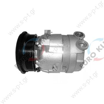 68274 (67286)   ΣΥΜΠΙΕΣΤΗΣ OPEL CORSA B, TIGRA, COMBO    COMPRESSOR NEW MAKE - MODEL OPEL - VECTRA A (1.7D,Compressor Delphi (harrison) OEM  OPEL : 1854008, 1854031, 1854039  - 