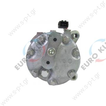 68522 (67522) 1162 Compressor A / C Sanden SD7V16; 119 mm; PV6; 12V; H; Ford Galaxy; Seat Alhambra; Cordoba; Ibiza; Inca; Toledo; VW Caddy; golf; Passat; Polo; Sharan; Vento   SEAT : 1H0820803D, W01H0820803D VOLKSWAGEN : 1H0820803D, W01H0820803D    - 
