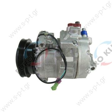 NRF 32104 Compressor, air conditioning AUDI A4 1995-2000 VOLKSWAGEN PASSAT	1996-2000 PASSAT	2000-2005 - 