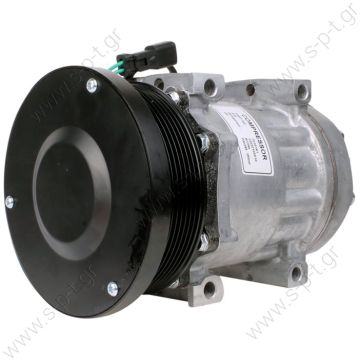 U 4131   U 4769   SANDEN SD7H15     ΚΟΜΠΡΕΣΕΡ   A/C  CAT  163-0872, 394-9671 1630872 - 3949671 - 4301 - 4769 SANDEN 4355 Caterpillar OEM# 277-7245  CATERPILLAR SANDEN SD7H15 24V PV8   SANDEN SD7H15 U4769 CATERPILLAR, 24V 133mm 8PV R134a US PAD,  - 