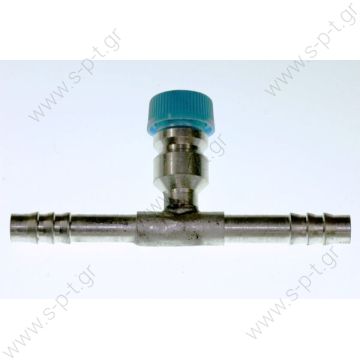 6064560353   ΣΥΝΔΕΤΙΚΑ ΤΑΦ ΜΕ ΒΑΛΒΙΔΑ ΠΛΗΡΩΣΗΣ 6-8-10-12mm 58.00059  3/8-1/2-5/8-3/4 Ίσιος Σύνδεσμος & Πλήρωση R-134Α