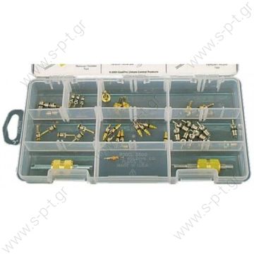MT9510 KIT  ΒΑΛΒΙΔΑΚΙΑ   A/C valves; MT9510 VALVE CORES SET - 