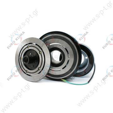 CA702  ΤΡΟΧΑΛΙA ΚΟΜΠΡΕΣΣΕΡ  SELTEC clutch KPL TM31 24V 2A 158mm Description PULLEY COMPRESSOR TM-31 2B - 