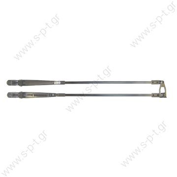 103980  SWF VALEO ITT   ΣΕΤ ΜΠΡΑΤΣΑ ΚΑΘΑΡΙΣΤΗΡΩΝ   700 MM  ΠΑΡΑΛΛΗΛΗΣ ΚΙΝΗΣΗΣ   Parallel Wischerarm 103.980 Lange 700 mm.