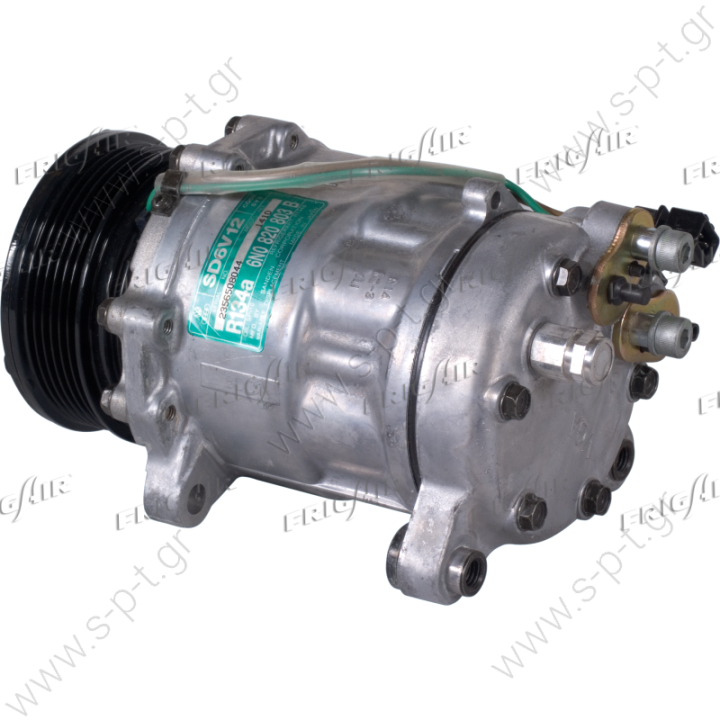6N0820803C 58723 (77572) COMPRESSOR NEW SEAT / VW MODEL-AROSA (