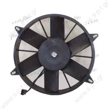 28.21.01.001  SPAL-BOSCH 0599.6907 30315016  Ø 305 mm Blowing VA01-AP70/LL-36S AXIALNY FAN 24VDC, EMBOSSING VA01-BP70LL-36S (3031588325)  TYPE: axial SPAL VA01-BP70 / LL-36S 24V    - 