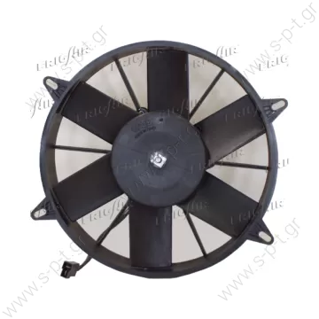 28.21.01.002 SPAL-BOSCH 0599.6927 30315068  Ø 305 mm Suction VA01-AP70/LL-36A AXIALNY FAN 24VDC, SUCTION VA01-BP70LL-36A (3031583262)   Condenser Fan Spal 36A 305D Fan 24v (VA01-BP70/LL-36A) (78-1344 / H11-000-291 / 68935 / 78-1294) - 