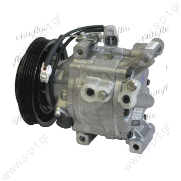 NRF 32616,  ΣΥΜΠΙΕΣΤΗΣ TOYOTA ΚΟΜΠΡΕΣΕΡ AC DENSO TOYOTA YARIS Compressor, air conditioning 883100D090 TOYOTA YARIS VERSO DENSO 447180-8670 (4471808670), Compressor, air conditioning - 