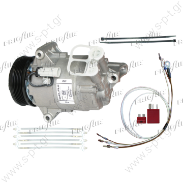 NRF 32400, Compressor, air conditioning OPEL ASTRA H 2004- ASTRA H Estate	2004-... ASTRA H GTC	2005-... ASTRA H TwinTop	2005-... ZAFIRA	2005-... - 