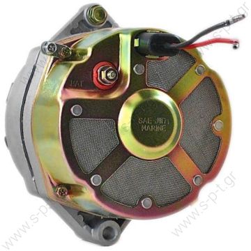 1100186 ΔΥΝΑΜΟ 12V  110 A MERCURY MERCRUISER MARINE OMC MANDO  ΔΥΝΑΜΟ   MERCRUISER MARINE     Delco 10SI Series Marine IR/EF  Mercruiser Stern Drive 1-Wire 1100186 AR NEW MERCRUISER MARINE ALTERNATOR DELCO 3 WIRE 110 AMP 20104  1100186 18-5945     - 