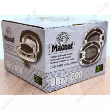 MAGNAT ULTRA 690 3-WAY 6X9 SPEAKERS 150 WATTS MAX   ULTRA690 Edition 693 3-way triaxial system,  - 