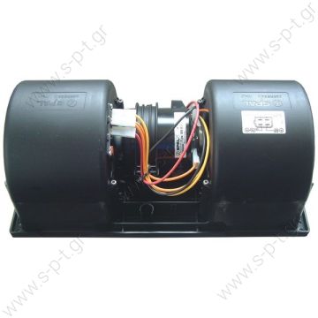 006-B39-22   SPAL ΜΟΤΕΡ ΣΑΛΛΙΓΚΑΡΟΣ ΔΙΠΛΟΣ   Spal Τουρμπίνα 24V 20220094  006-B39-22 OE: 282001032 - 60131    006-B39-22 (3 ταχυτήτων)  Other Applications ApplicationYear 006-B39-22 Carrier Sutrak 24V - 