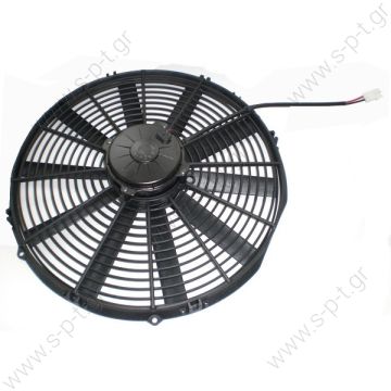 ΑΝΕΜΙΣΤΗΡΑΣ SPAL  VA18-BP70LL-86S 24V SPAL VA18-BP70/LL-86S - 24v Blowing SPAL Long Life High Performance Fan 24v Additional Information   Voltage: 24v  Fan Dia: 385mm    Depth: 94mm  ΔΙΑΜΕΤΡΟΣ ΦΤΕΡΟΥ 385mm  ΑΝΑΡΡΟΦΥΣΕΩΣ 24V - 