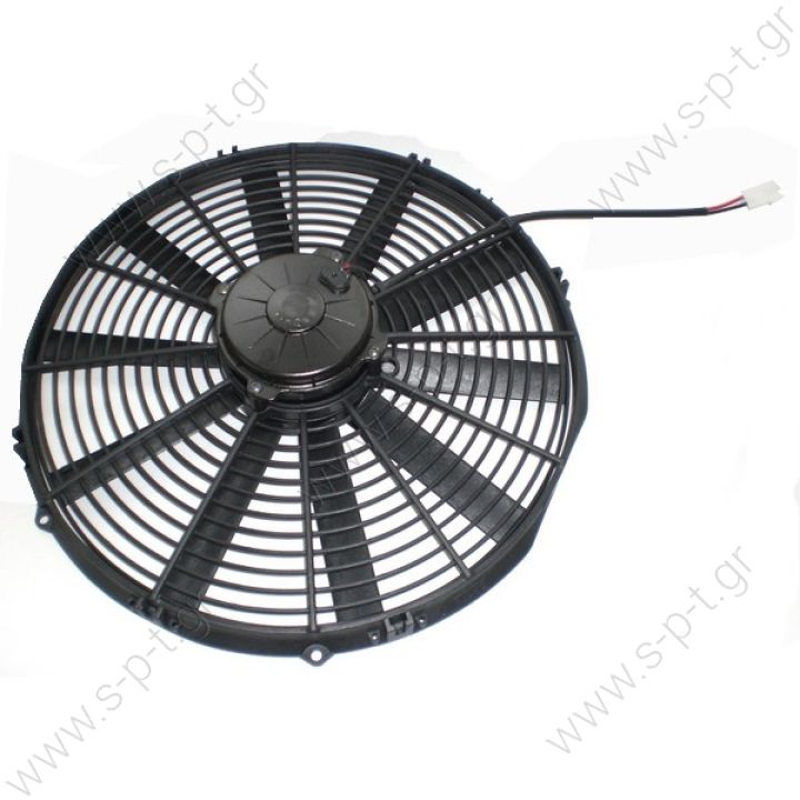 ΑΝΕΜΙΣΤΗΡΑΣ SPAL  VA18-BP70LL-86S 24V SPAL VA18-BP70/LL-86S - 24v Blowing SPAL Long Life High Performance Fan 24v Additional Information   Voltage: 24v  Fan Dia: 385mm    Depth: 94mm  ΔΙΑΜΕΤΡΟΣ ΦΤΕΡΟΥ 385mm  ΑΝΑΡΡΟΦΥΣΕΩΣ 24V