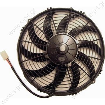 VA10-BP70/LL-61A  SPAL  ΜΟΤΕΡ ΒΕΝΤΙΛΑΤΕΡ   24V     Βεντιλατέρ SPAL VA10-BP70/LL-61A  Βεντιλατέρ SPAL Αναρροφήσεως 33,5cm, 24 Volt.  Axial blower VA10-BP70LL-61A SPAL 24V Spal VA10-BP70/LL-61S - 