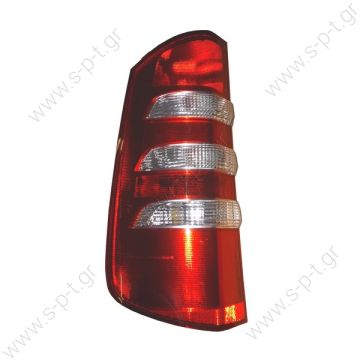 A0008206864  Rear light left hand side for O530  Rear lights O580 left side	 Nr./Ref.: A 000 820 68 64   	Rear lights O580 left side add. space for fog light   - 
