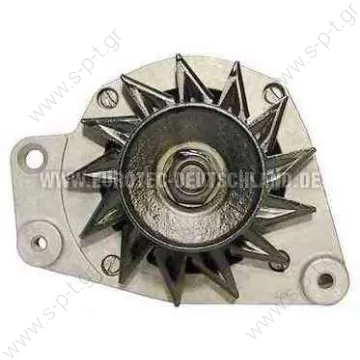 0986033180  BOSCH ΔΥΝΑΜΟ VAG    VW-AUDI 65A 3280944 12 V 65 A AUDI 100  80    VOLKSWAGEN CADDY I (14) GOLF I  GOLF II JETTA II  PASSAT SCIROCCO  - 